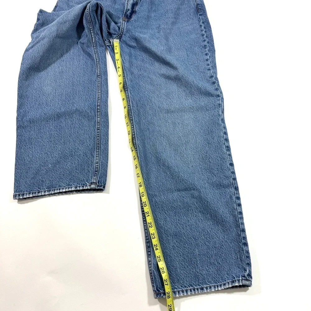 Abercrombie The Loose High Rise Jeans Size 29 8 Short